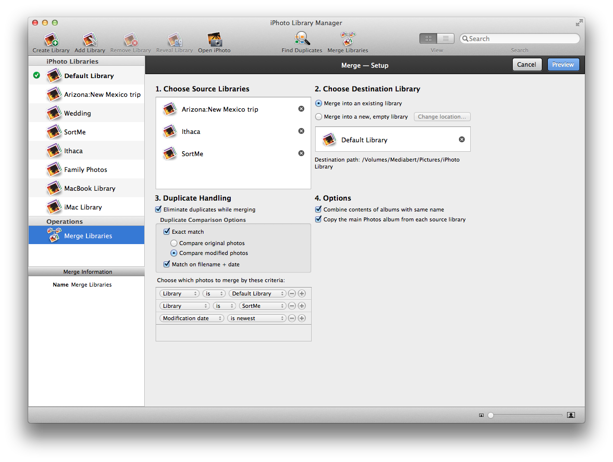 Consolidating Iphoto Libraries Consolidating Iphoto Libraries